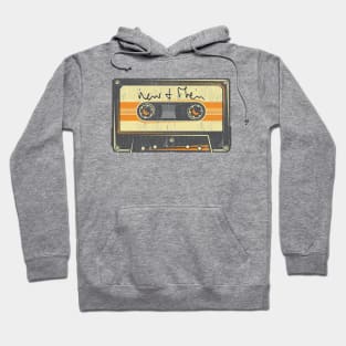 Cassette Tape :: Now And Then Hoodie